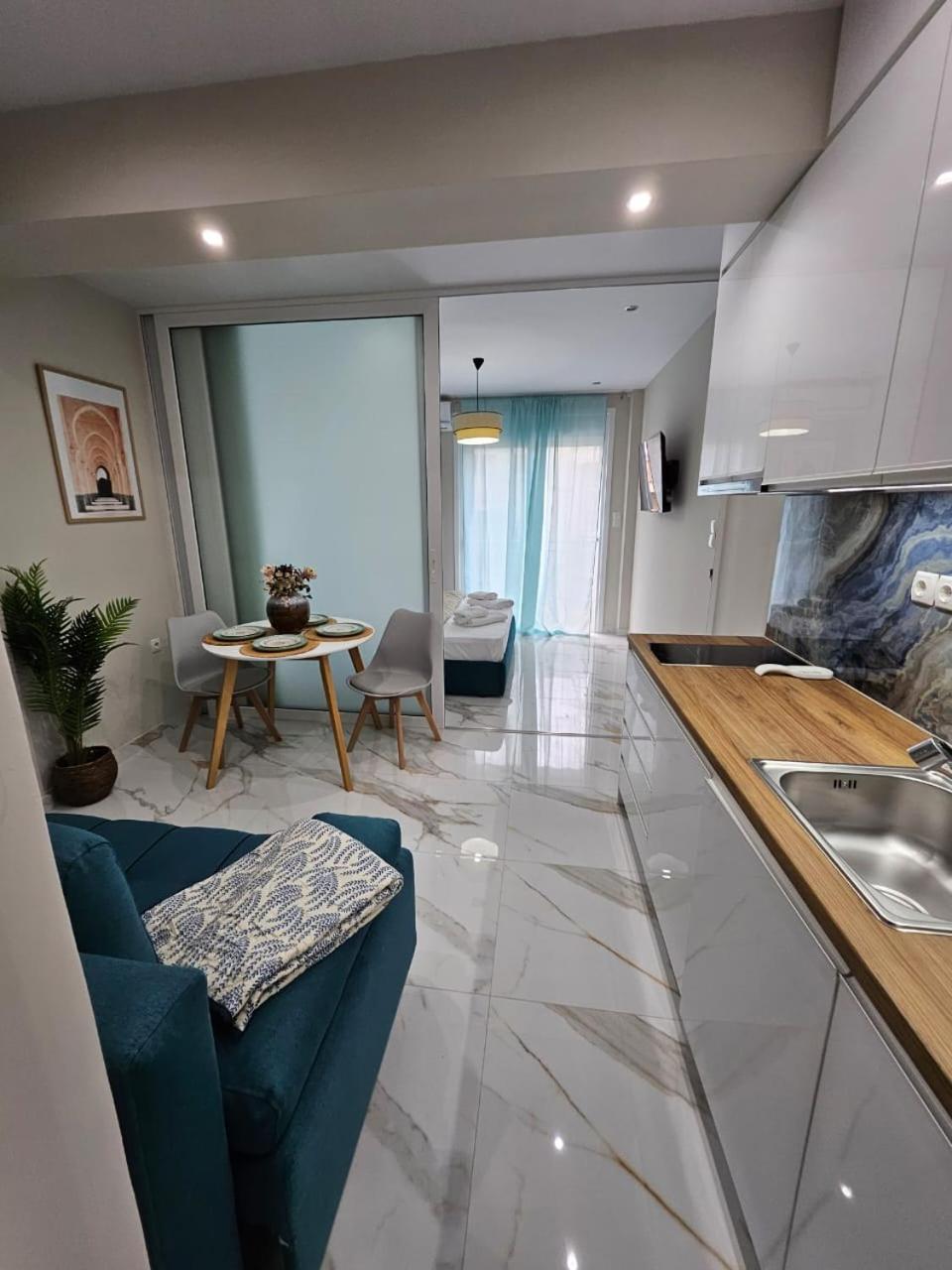 Agora Luxury Apartment 7 Lutráki Kültér fotó