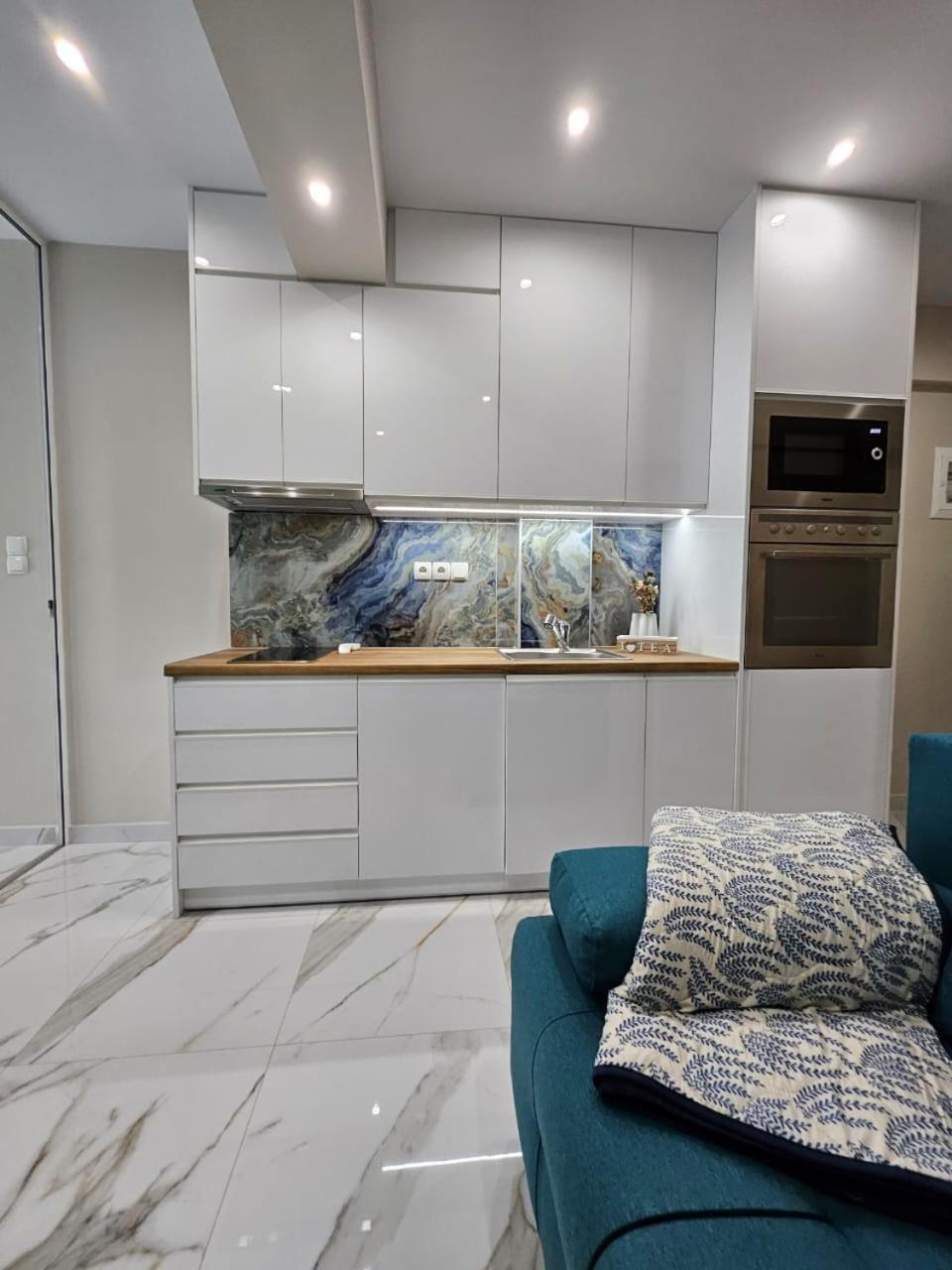 Agora Luxury Apartment 7 Lutráki Kültér fotó